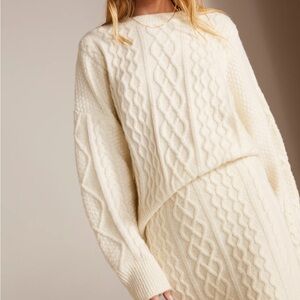 Favorite Daughter - Cream CASHMERE✨Sweater
